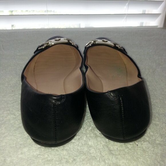 Black Worn Kate Spade Ballet Flats Womens - Picture 8 of 9